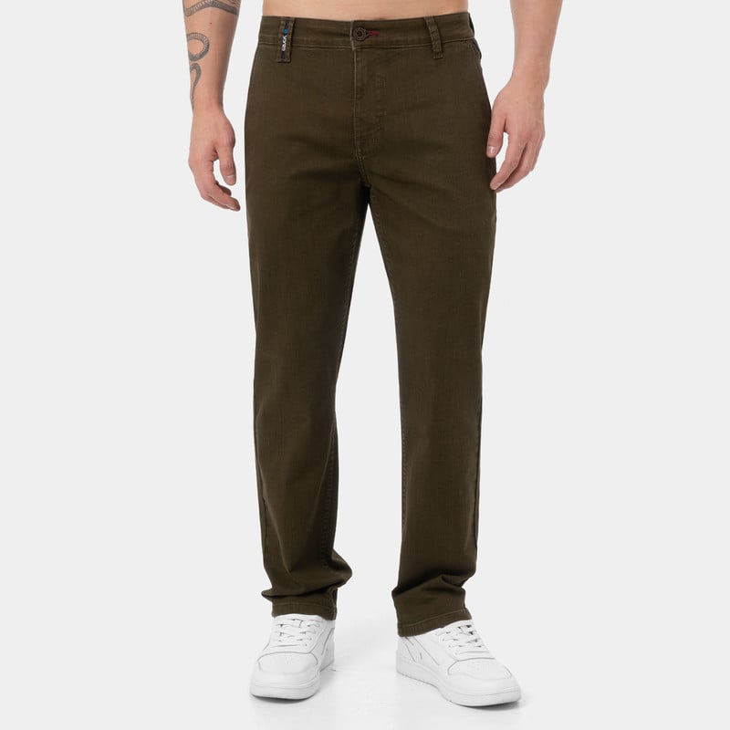 PANTALON DRILL STRETCH HOMBRE CANLOR - 1