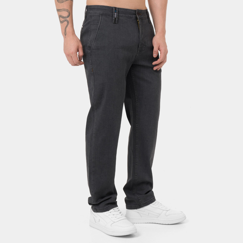 PANTALON DRILL STRETCH HOMBRE CANLOR - 2