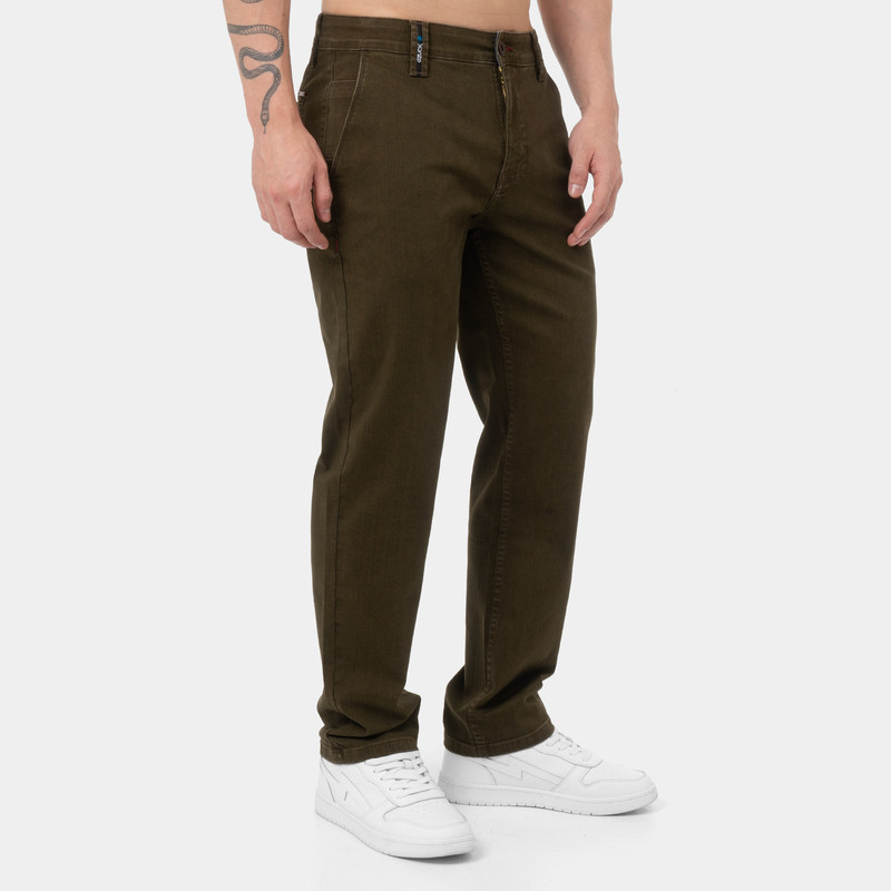 PANTALON DRILL STRETCH HOMBRE CANLOR - 2