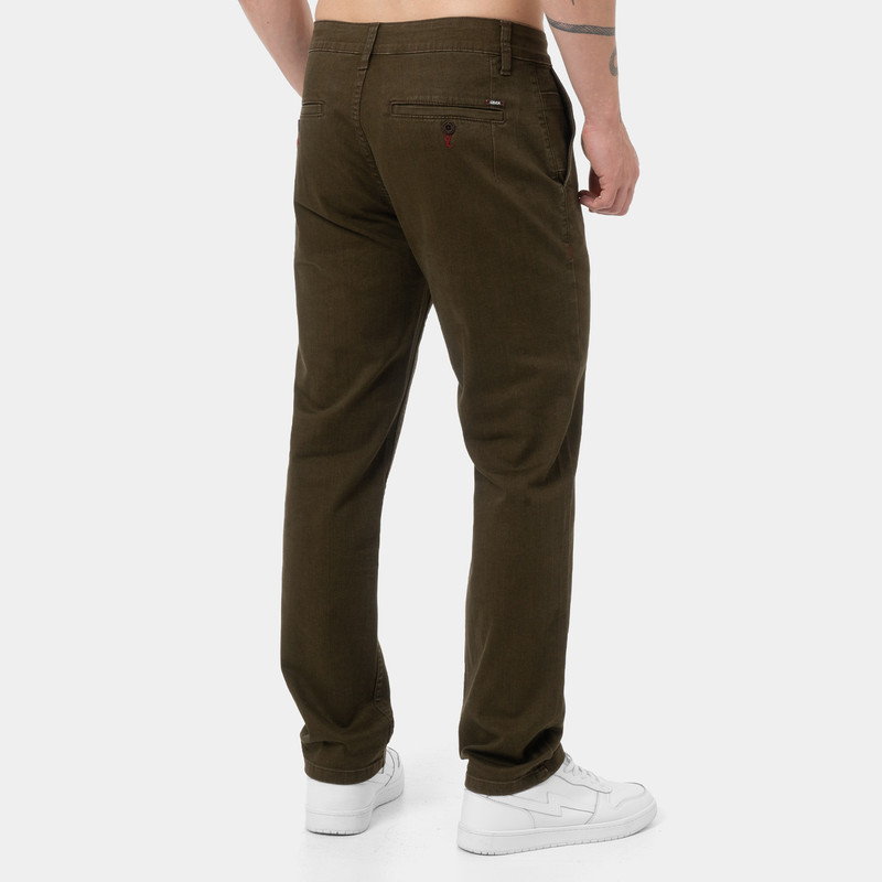 PANTALON DRILL STRETCH HOMBRE CANLOR - 3