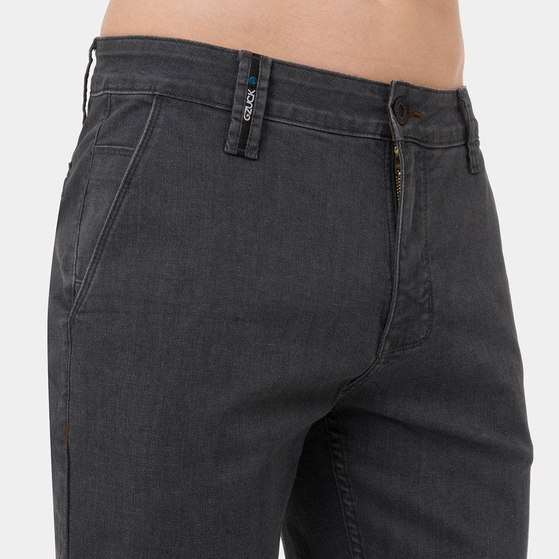 PANTALON DRILL STRETCH HOMBRE CANLOR - 4