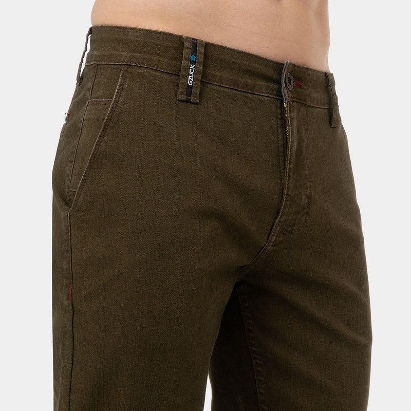 PANTALON DRILL STRETCH HOMBRE CANLOR - 4