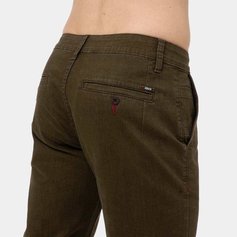 PANTALON DRILL STRETCH HOMBRE CANLOR - 5