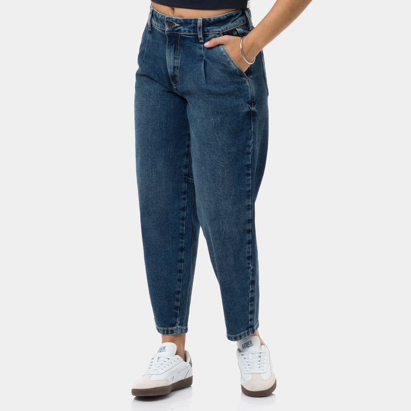 PANTALON DENIM STRETCH MUJER FLOMER - 1