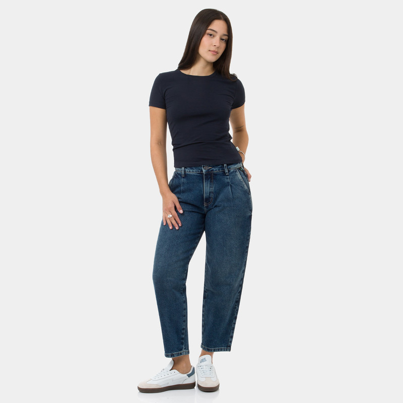 PANTALON DENIM STRETCH MUJER FLOMER - 2