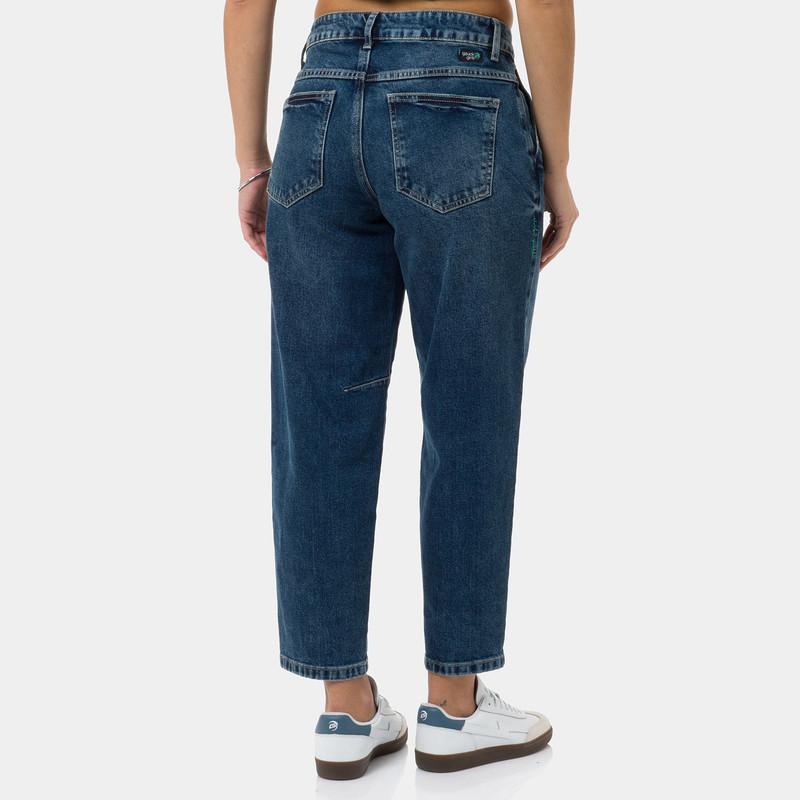 PANTALON DENIM STRETCH MUJER FLOMER - 3