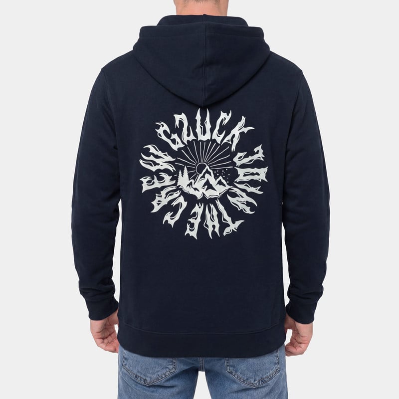 HOODIE FRANELA HOMBRE DEXTON - 1