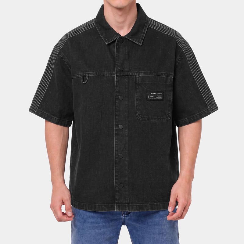 CAMISA DENIM HOMBRE ADEXX - 1