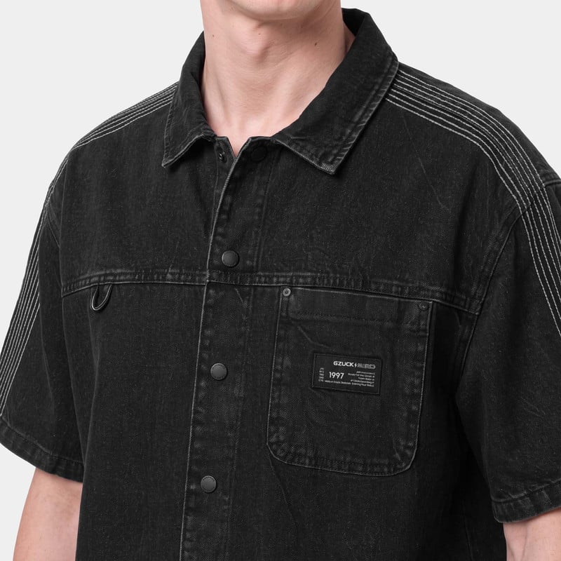 CAMISA DENIM HOMBRE ADEXX - 3