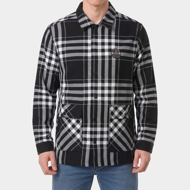 CAMISA FRANELA HOMBRE COXGREL - 1