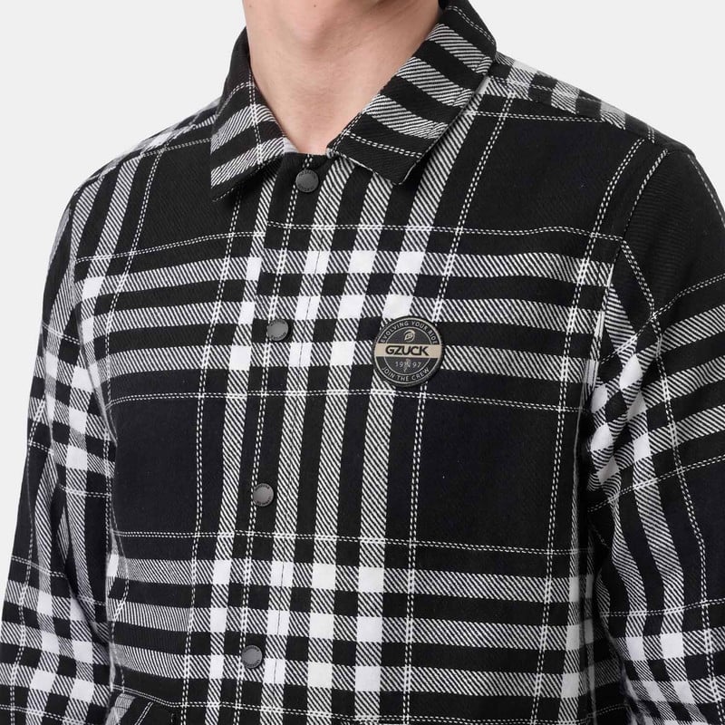 CAMISA FRANELA HOMBRE COXGREL - 3