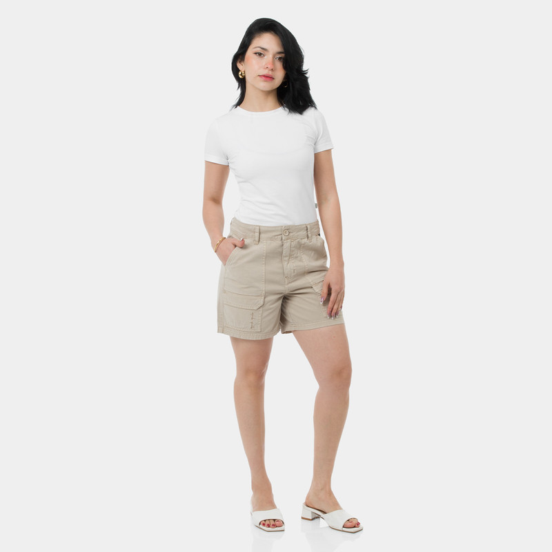 SHORT DRILL MUJER GDS-002 - 2