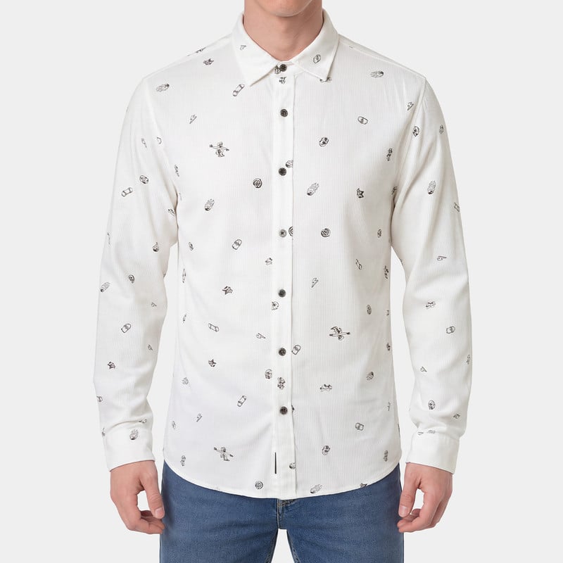 CAMISA POPELINA HOMBRE INKEL - 1