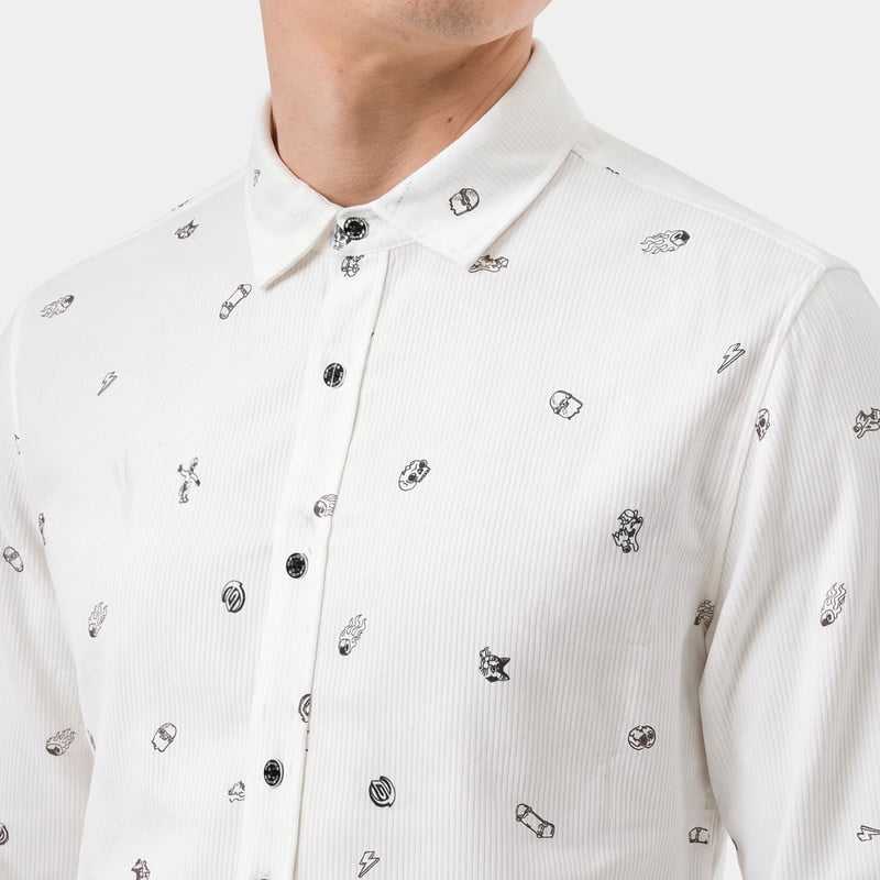 CAMISA POPELINA HOMBRE INKEL - 3