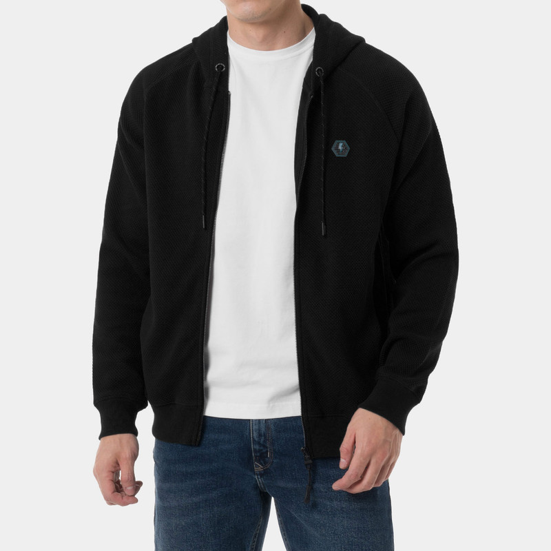 POLERAS RIB JACQUARD HOMBRE AZBREN - 1