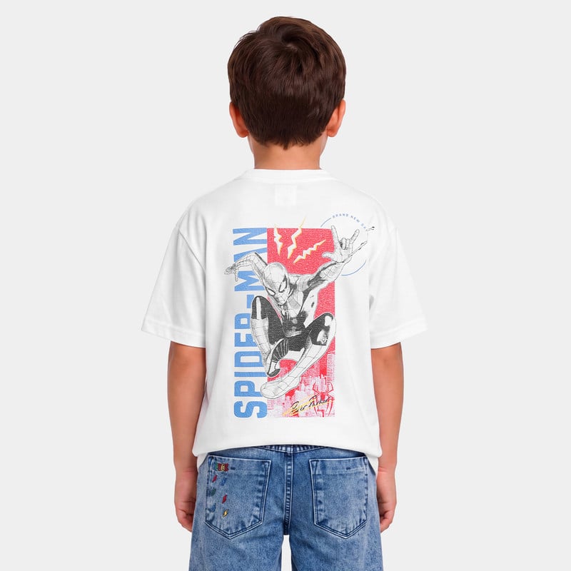 POLOS JERSEY NIÑO SPAY-MARVEL - 1