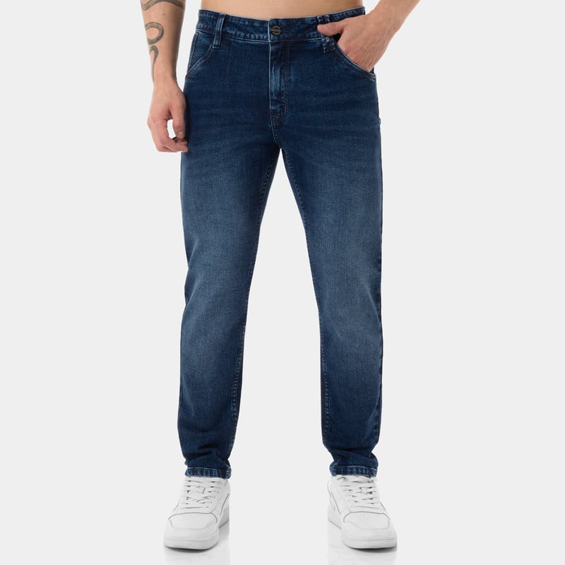 PANTALON DENIM STRETCH HOMBRE GJ SERIE - 304 - 1