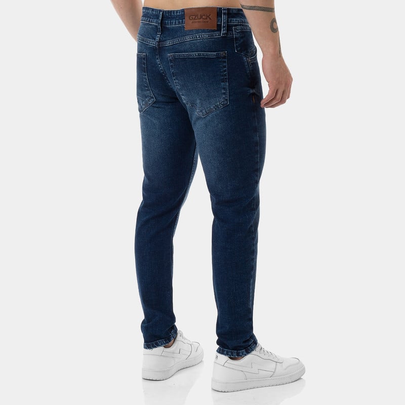 PANTALON DENIM STRETCH HOMBRE GJ SERIE - 304 - 2