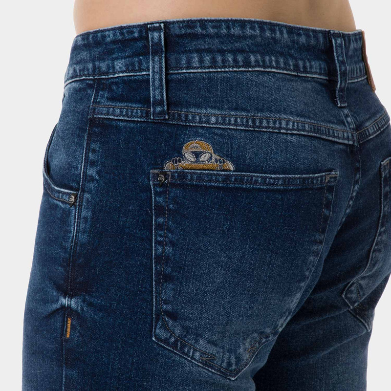 PANTALON DENIM STRETCH HOMBRE GJ SERIE - 304 - 4