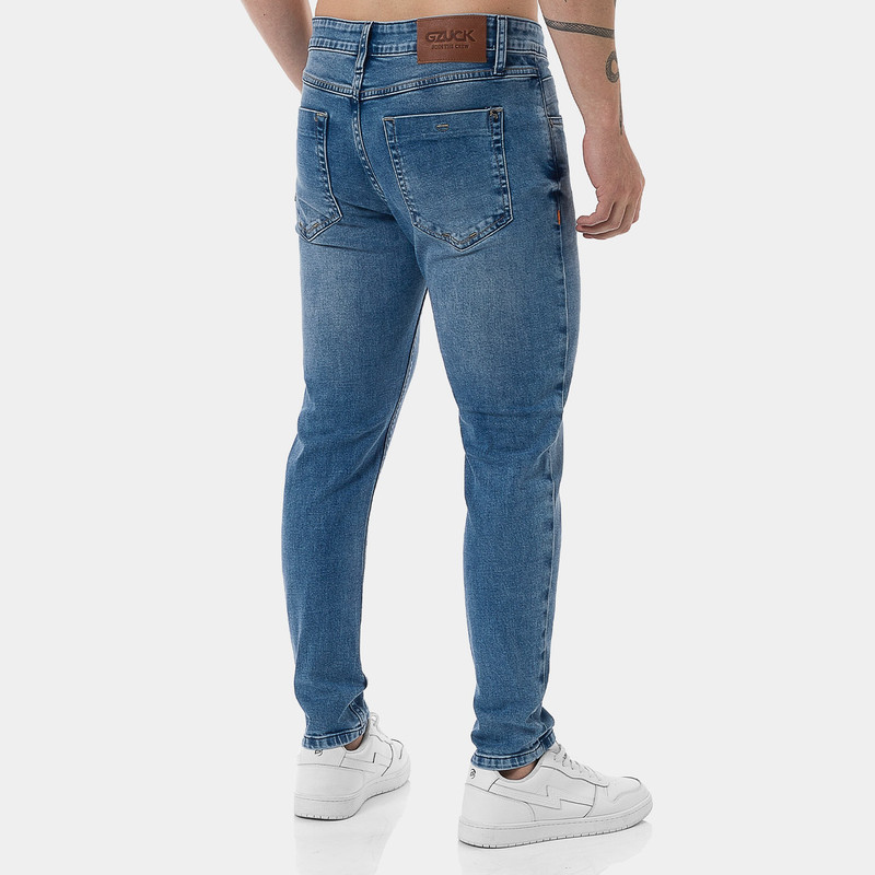 PANTALON DENIM STRETCH HOMBRE GJ SERIE - 303 - 2