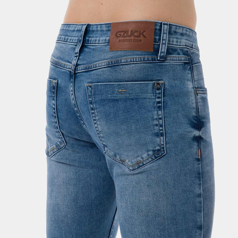 PANTALON DENIM STRETCH HOMBRE GJ SERIE - 303 - 4