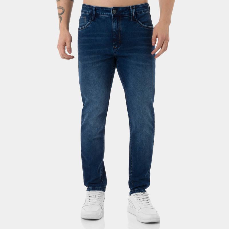 PANTALON DENIM STRETCH HOMBRE GJ SERIE - 301 - 1