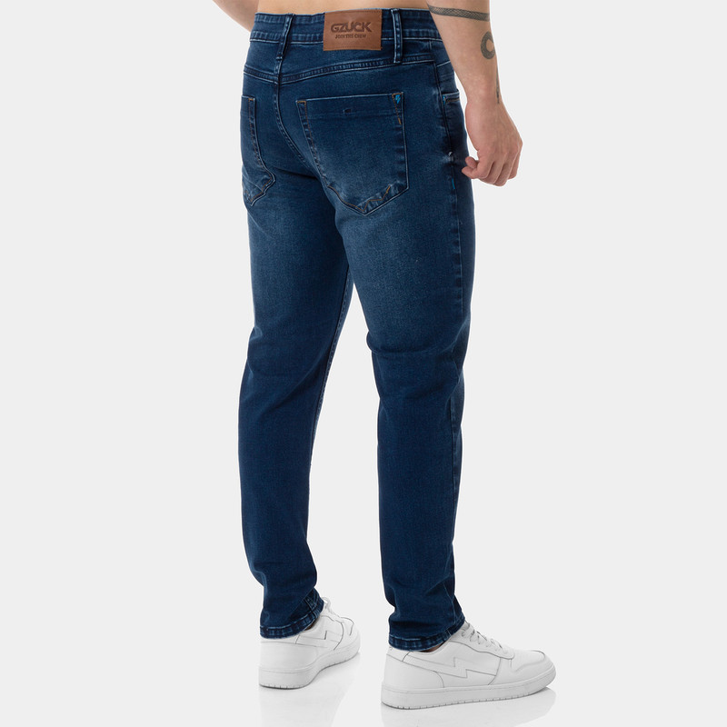 PANTALON DENIM STRETCH HOMBRE GJ SERIE - 301 - 2