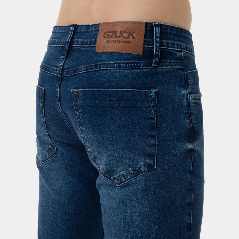 PANTALON DENIM STRETCH HOMBRE GJ SERIE - 301 - 4