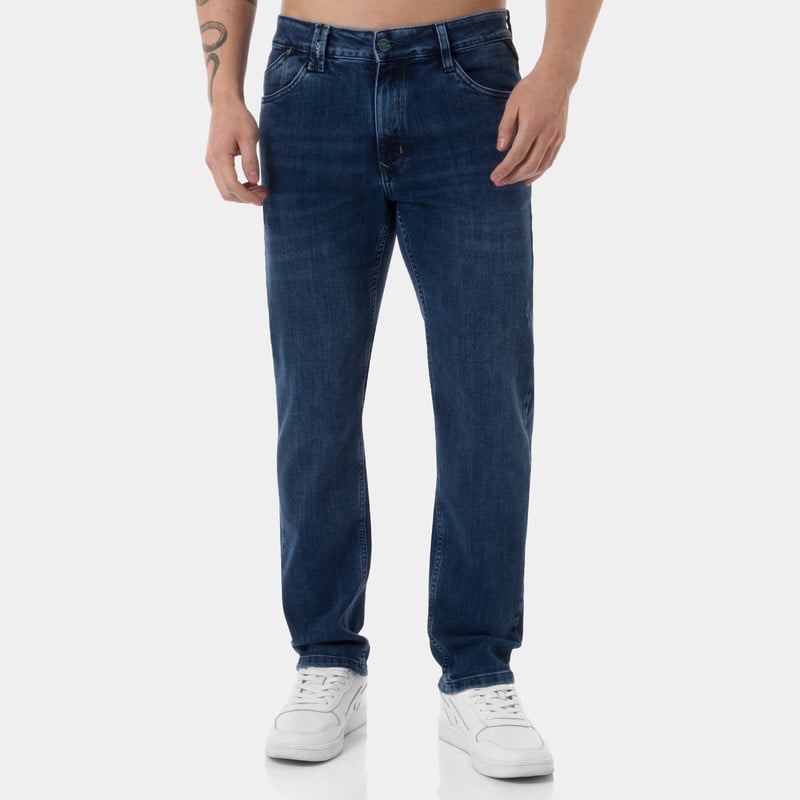 PANTALON DENIM STRETCH HOMBRE GJ SERIE -296 - 1