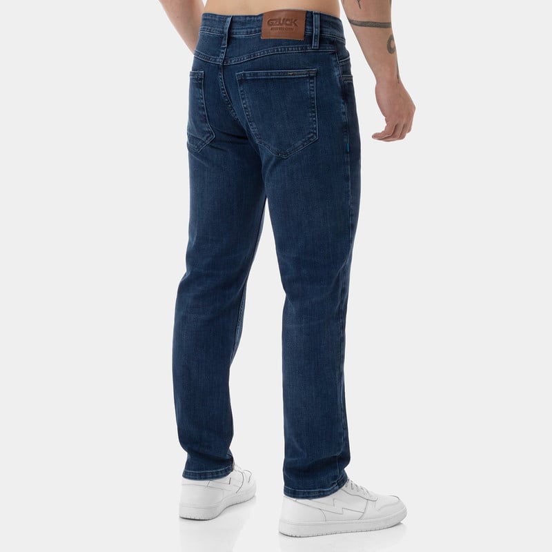 PANTALON DENIM STRETCH HOMBRE GJ SERIE -296 - 2