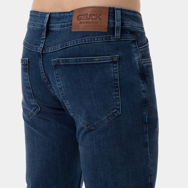 PANTALON DENIM STRETCH HOMBRE GJ SERIE -296 - 4