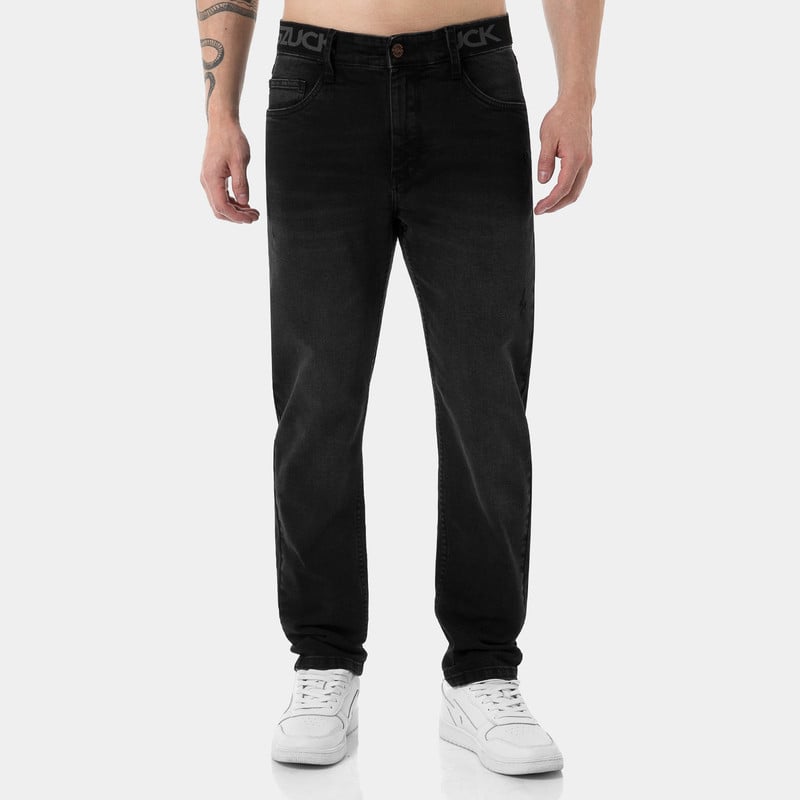 PANTALON DENIM STRETCH HOMBRE GJ SERIE - 309 - 1