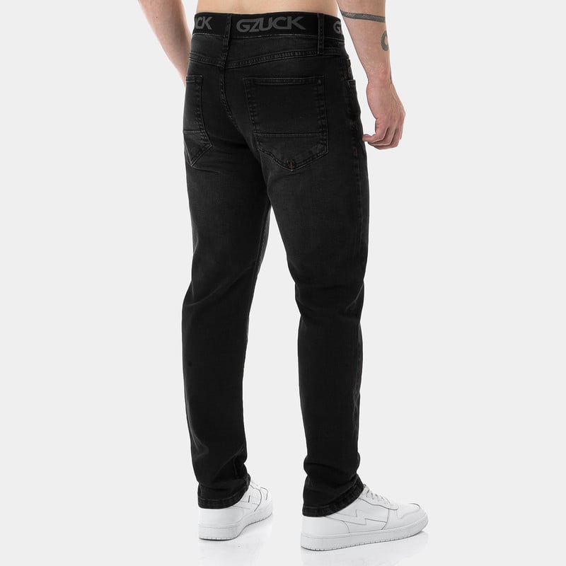 PANTALON DENIM STRETCH HOMBRE GJ SERIE - 309 - 2