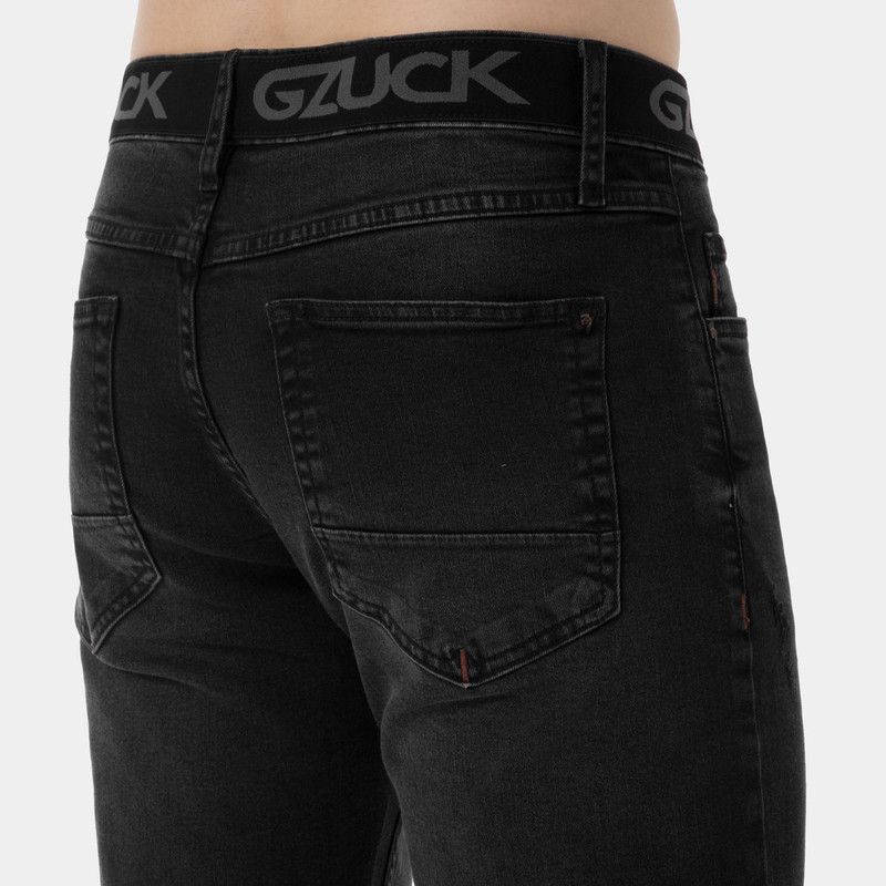 PANTALON DENIM STRETCH HOMBRE GJ SERIE - 309 - 4