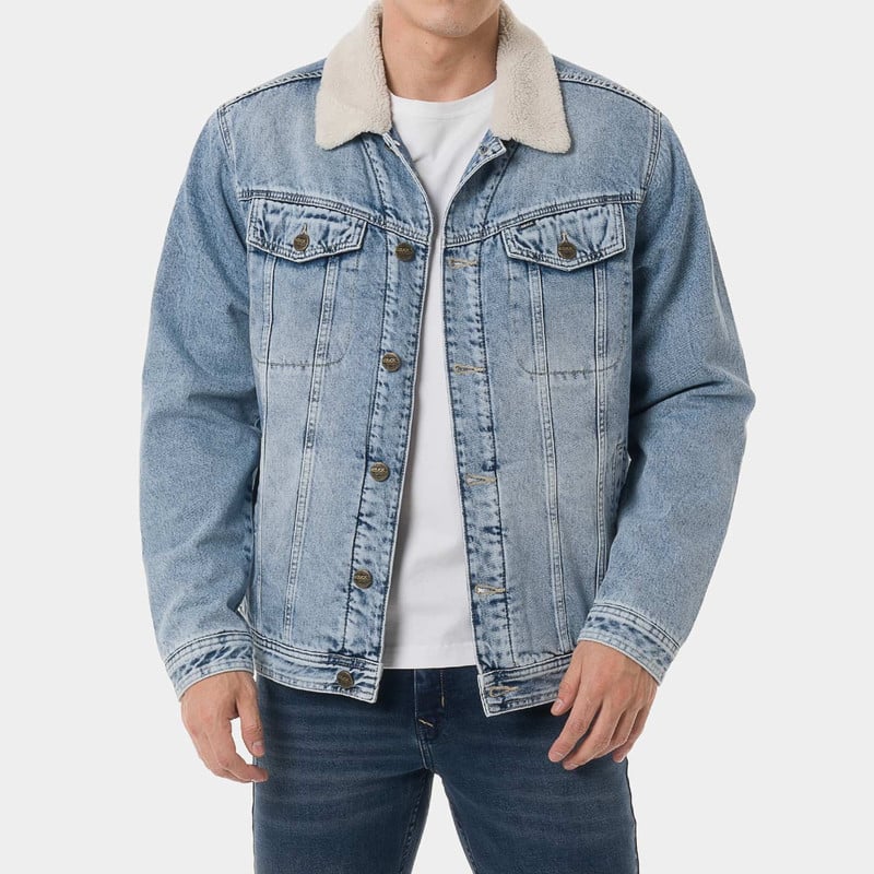CASACAS DENIM HOMBRE FOLKOX - 1