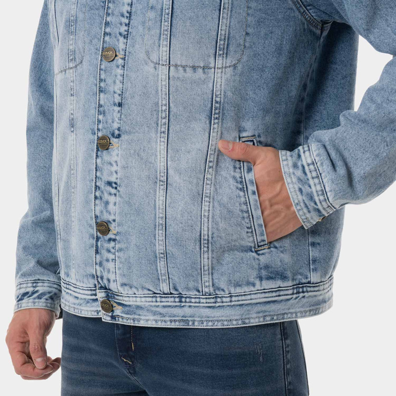CASACAS DENIM HOMBRE FOLKOX - 5