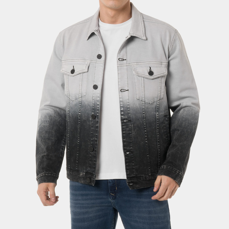 CASACAS DRILL STRETCH HOMBRE DEGREX - 1