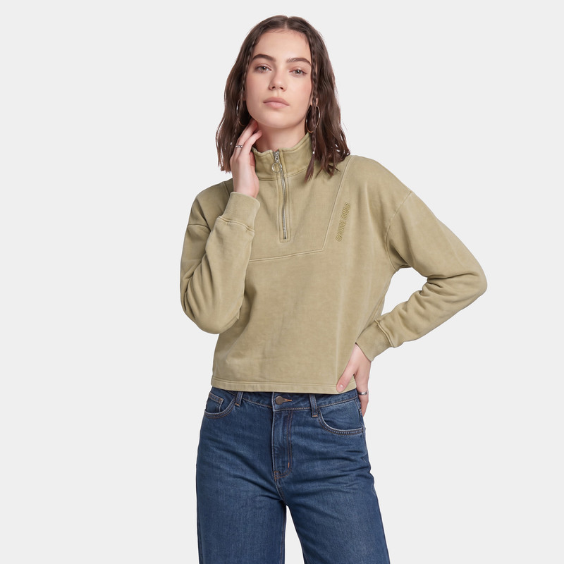 POLERAS FRENCH TERRY MUJER SAYSO - 1