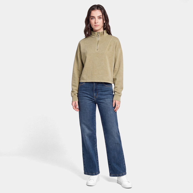 POLERAS FRENCH TERRY MUJER SAYSO - 2
