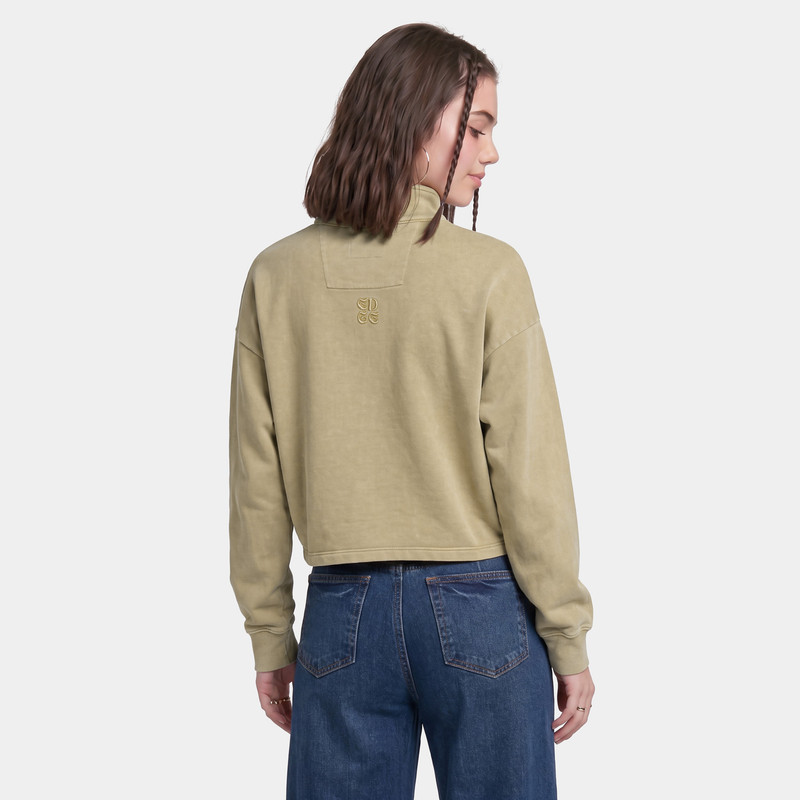 POLERAS FRENCH TERRY MUJER SAYSO - 3