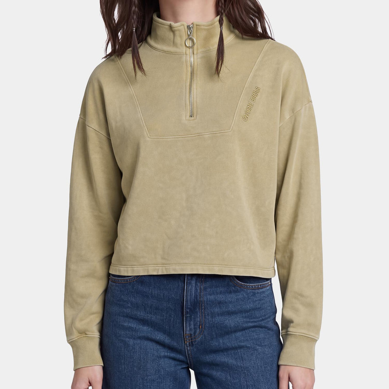 POLERAS FRENCH TERRY MUJER SAYSO - 4