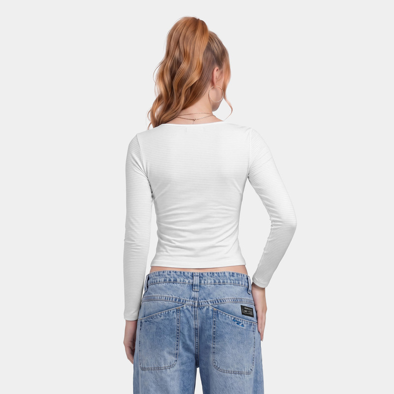 POLO MODA JERSEY FULL LYCRA MUJER RALLER - 3