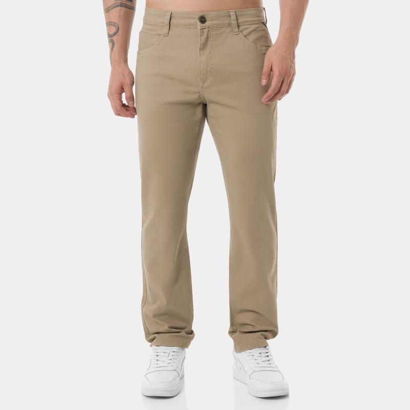 PANTALON DRILL STRETCH HOMBRE MARKZU DRILL - 1