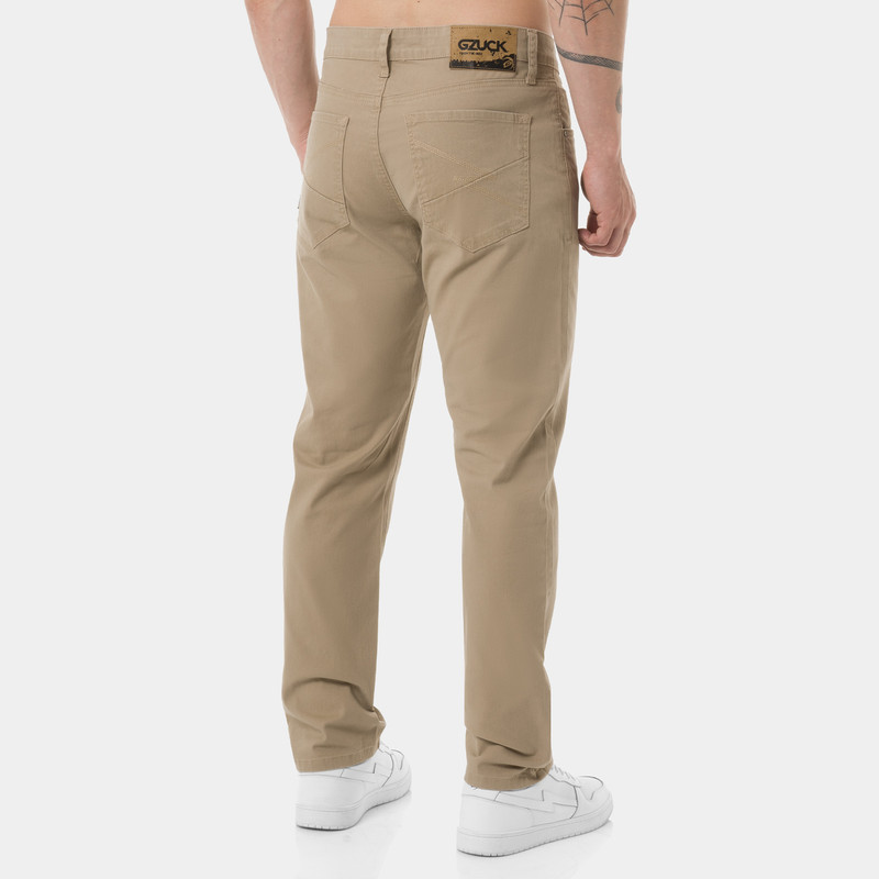 PANTALON DRILL STRETCH HOMBRE MARKZU DRILL - 2