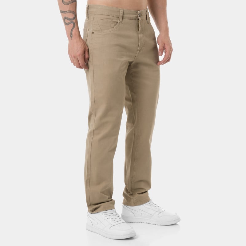 PANTALON DRILL STRETCH HOMBRE MARKZU DRILL - 3