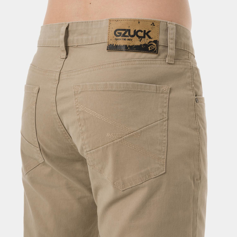 PANTALON DRILL STRETCH HOMBRE MARKZU DRILL - 5