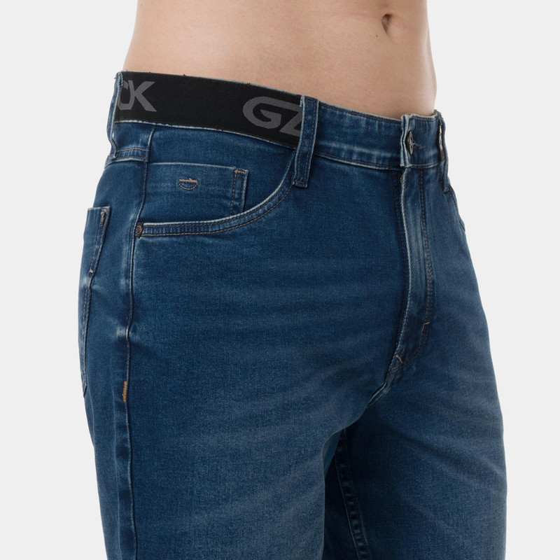 SHORTS DENIM STRETCH HOMBRE YZAK - 4