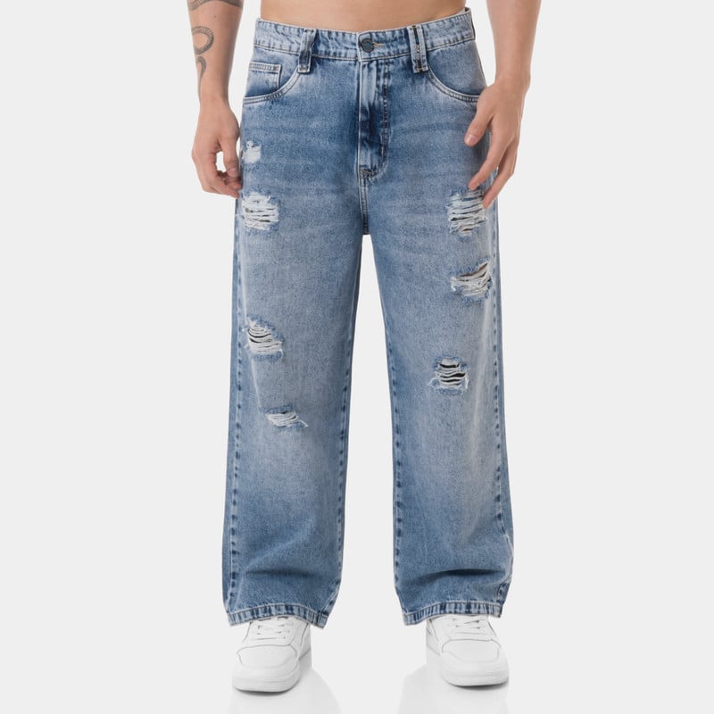 PANTALON DENIM HOMBRE LUIX - 1