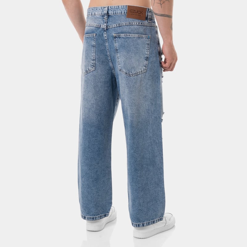 PANTALON DENIM HOMBRE LUIX - 2