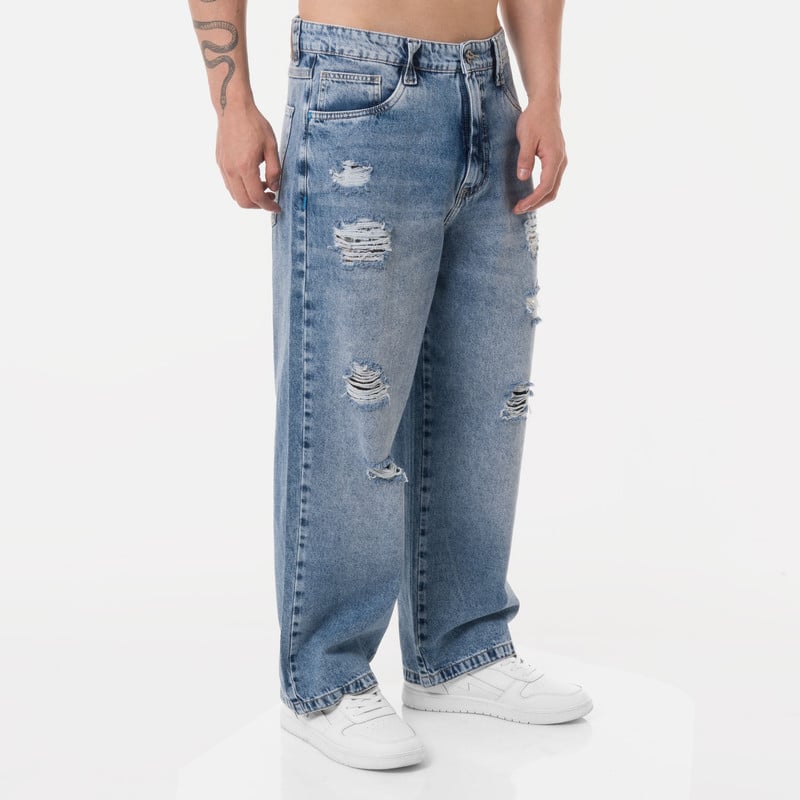 PANTALON DENIM HOMBRE LUIX - 3